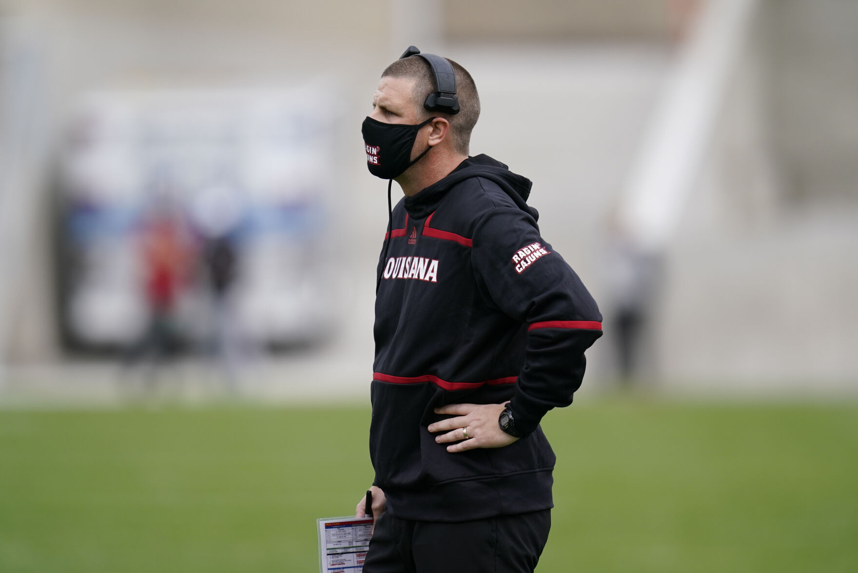 Louisiana Lafayette Iowa St Football